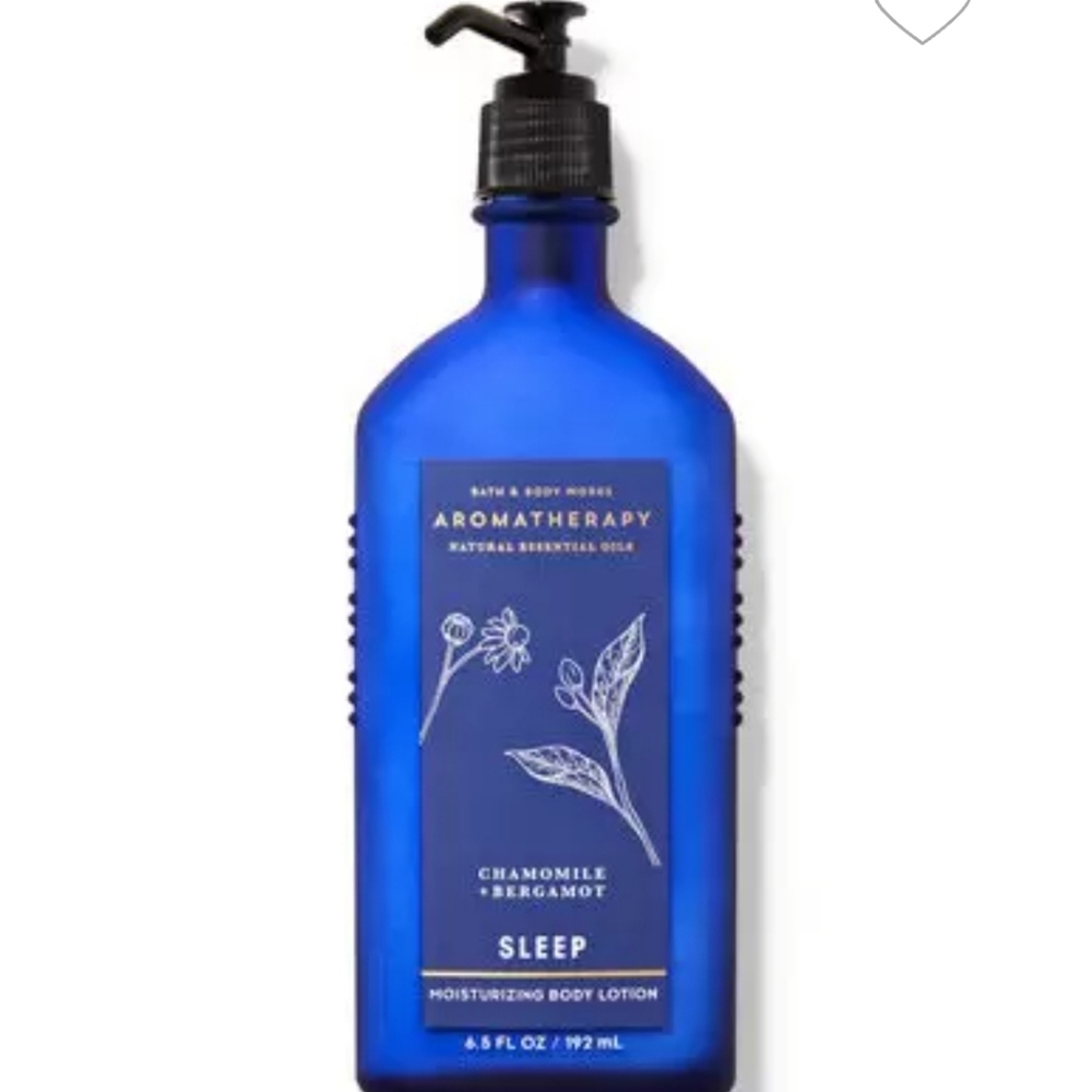 CHAMOMILE & BERGAMOT AROMATHERAPY BODY LOTION BY BATH & BODY WORKS